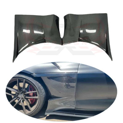 An application scenario or product detail of carbon fiber side fenders mk5 supra - Image 2