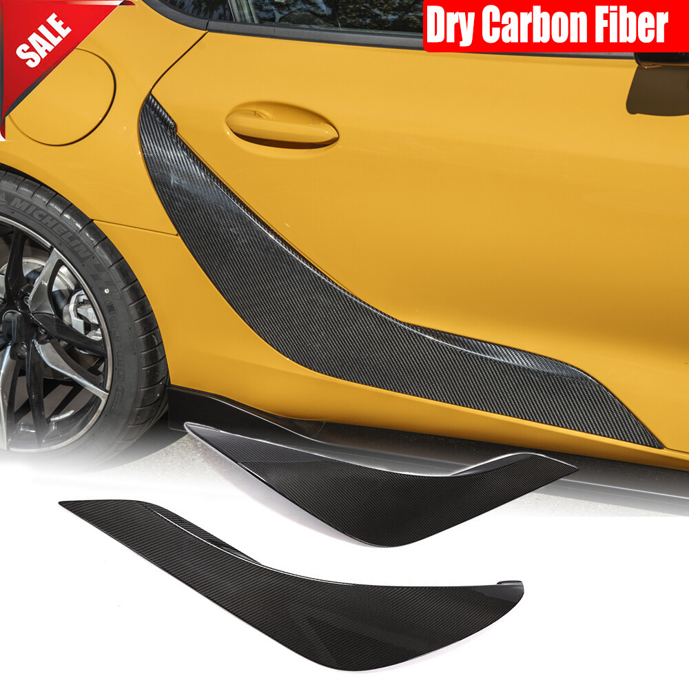 An application scenario or product detail of carbon fiber side fenders mk5 supra - Image 7