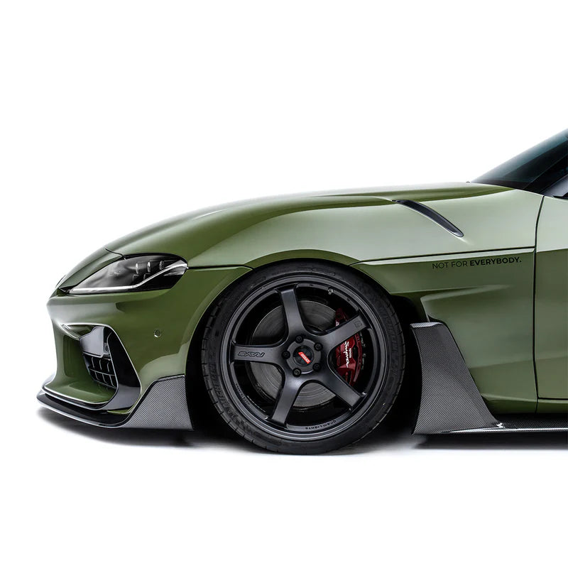 An application scenario or product detail of carbon fiber side fenders mk5 supra - Image 13