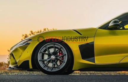 An application scenario or product detail of carbon fiber side fenders mk5 supra - Image 14