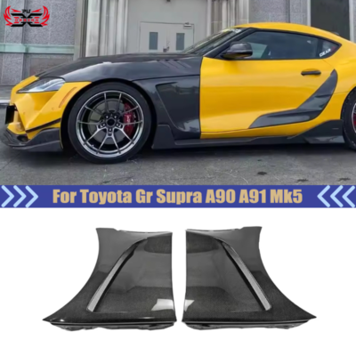 Featured image for the carbon fiber side fenders mk5 supra guide
