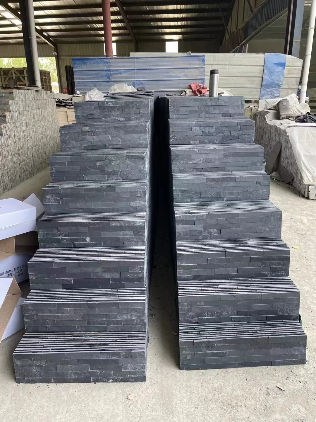 An application scenario or product detail of carbon slate panels - Image 11