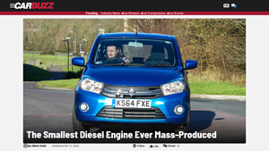 Suzuki - 0.8L Turbo-Diesel Engine