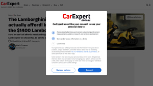 Ninebot - GoKart Pro Lamborghini Edition
