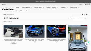 DarwinPro - BMW i8 Body Kit
