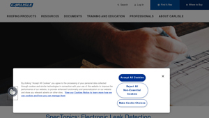 Carlisle SynTec - Electronic Leak Detection Systems