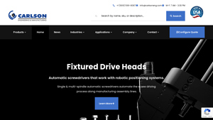 Carlson Engineering - Automatic Screwdriving Solutions