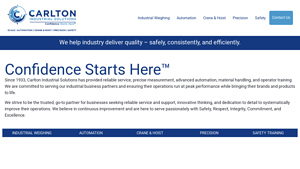 Carlton Industrial Solutions - Weighing & Automation Solutions