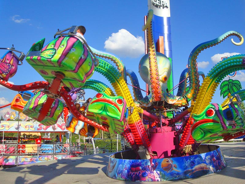 An application scenario or product detail of carnival rides for sale - Image 2