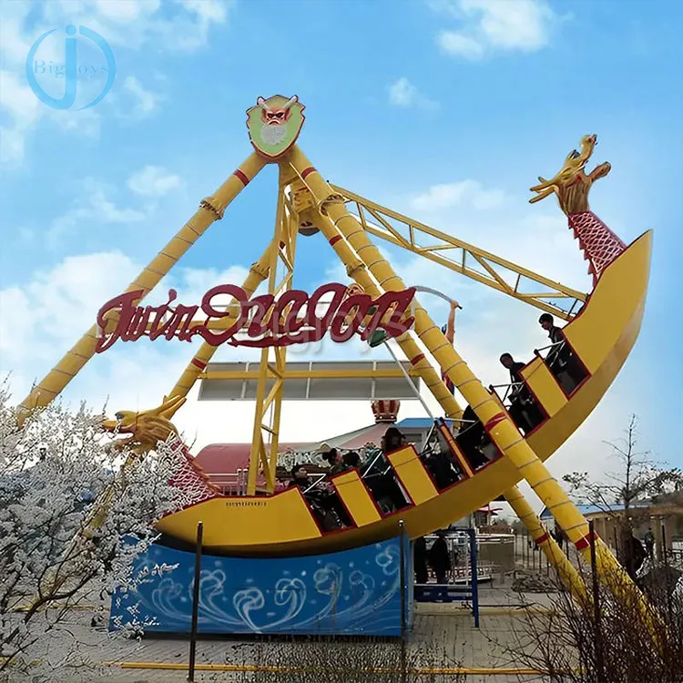 An application scenario or product detail of carnival rides for sale - Image 4