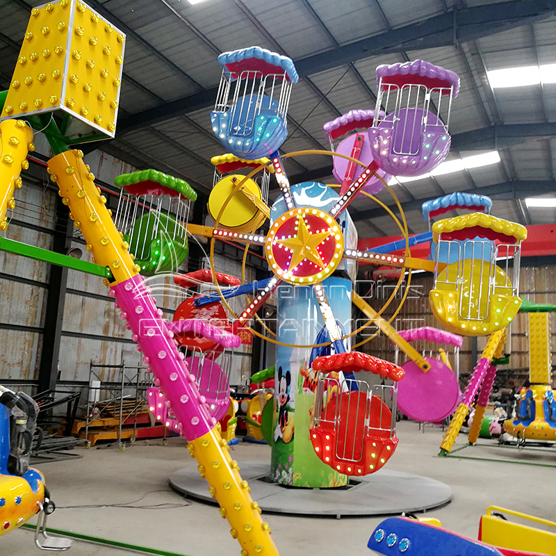 An application scenario or product detail of carnival rides for sale - Image 16