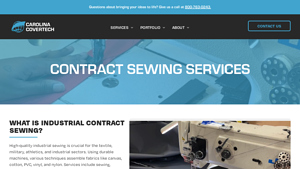 Carolina CoverTech - Industrial Sewing & Custom Solutions