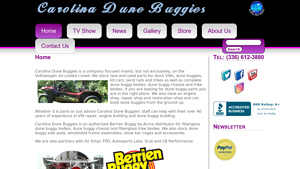 Carolina Dune Buggies - Volkswagen Parts & Accessories