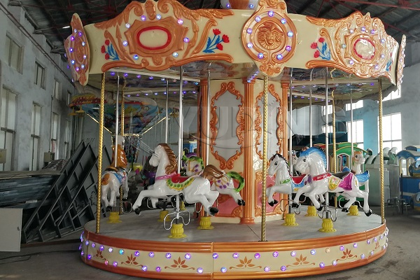 An application scenario or product detail of carousel for sale - Image 3