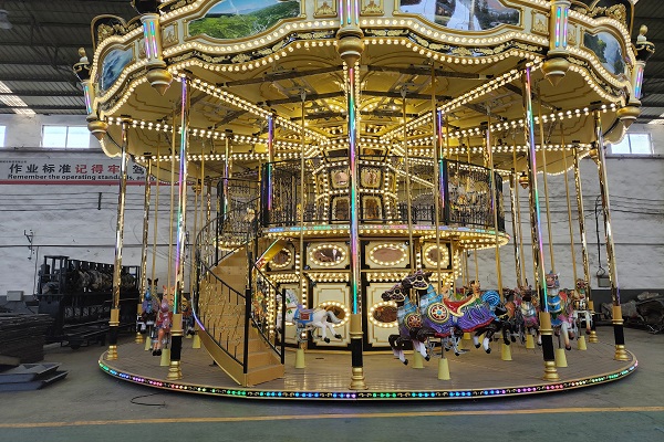 An application scenario or product detail of carousel for sale - Image 4