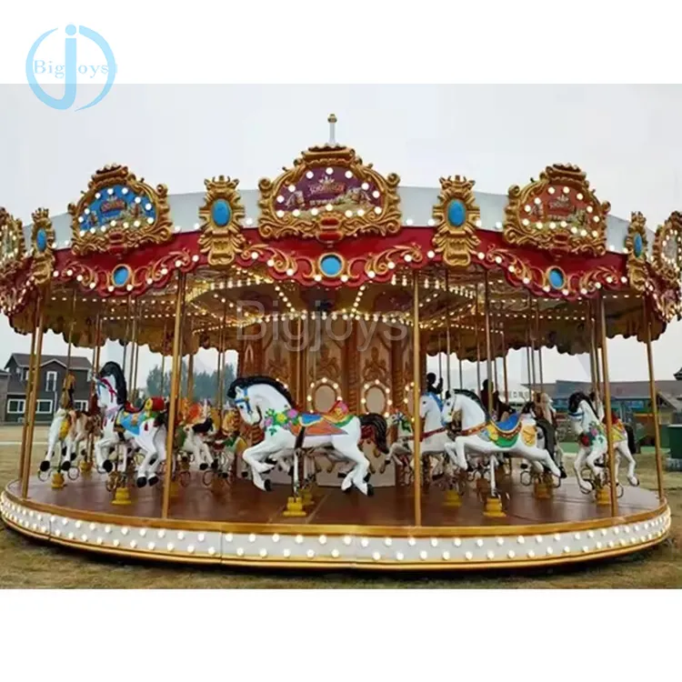 An application scenario or product detail of carousel for sale - Image 5