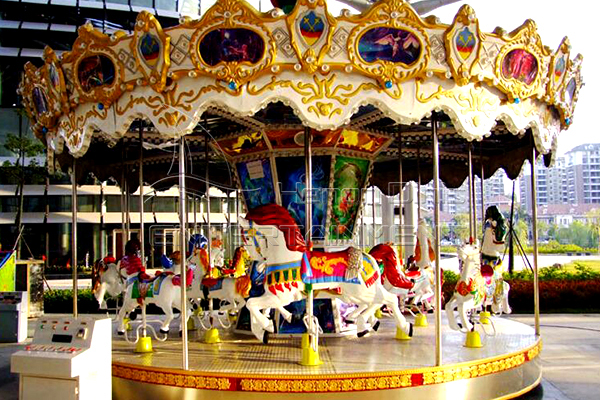 An application scenario or product detail of carousel for sale - Image 6