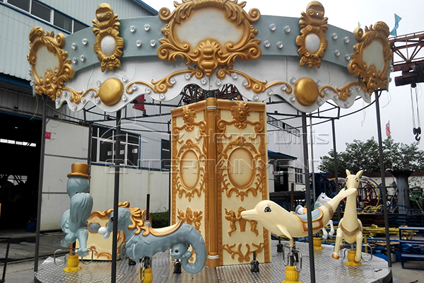 An application scenario or product detail of carousel for sale - Image 7
