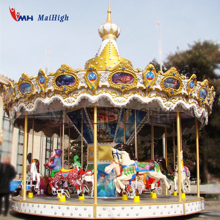 An application scenario or product detail of carousel for sale - Image 9