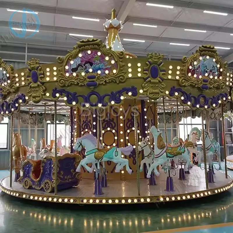 An application scenario or product detail of carousel for sale - Image 14
