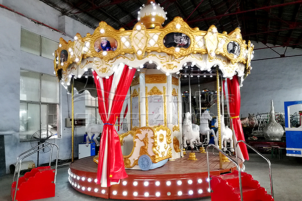 An application scenario or product detail of carousel for sale - Image 15