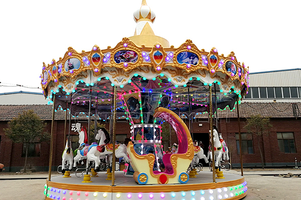 An application scenario or product detail of carousel for sale - Image 21