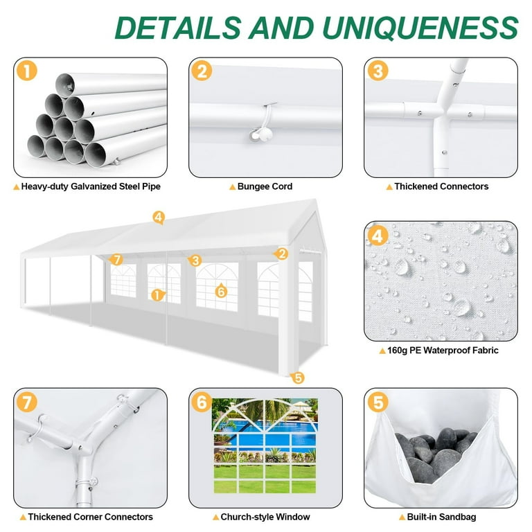 An application scenario or product detail of carpas para fiestas - Image 14