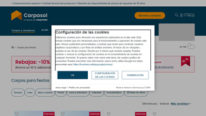 Carpasol - Carpas Impermeables de Alta Durabilidad