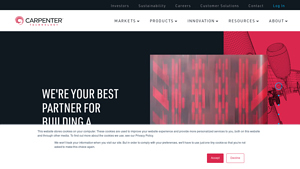 Carpenter Technology - Specialty Alloys