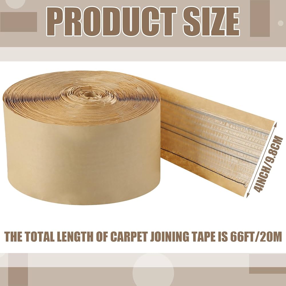 An application scenario or product detail of carpet seaming tape - Image 17