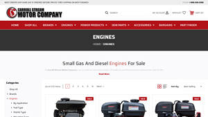 Carroll Stream - Small Gas and Diesel Engines
