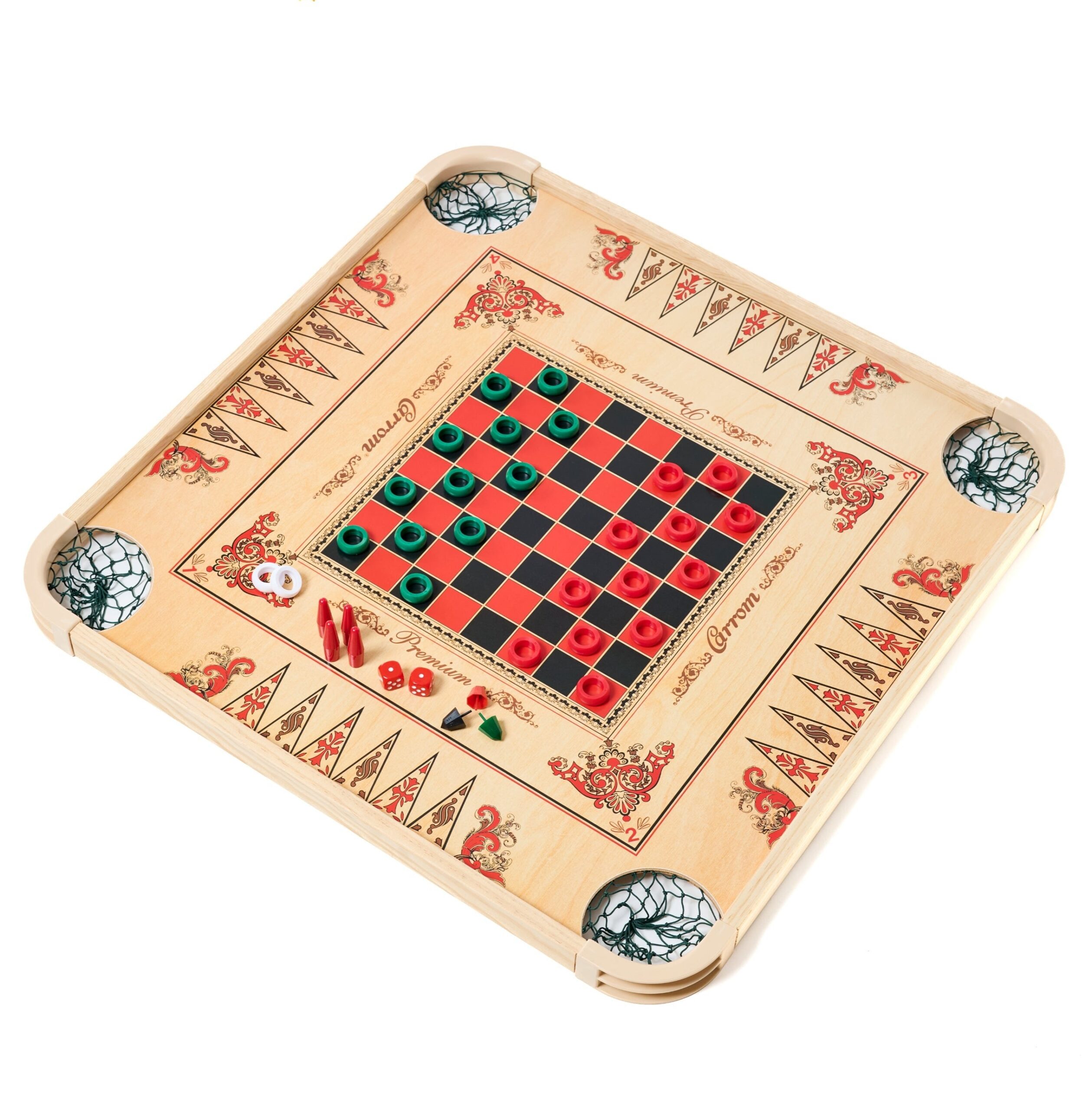 An application scenario or product detail of carrom board full size - Image 1