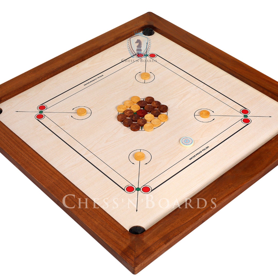 An application scenario or product detail of carrom board full size - Image 9