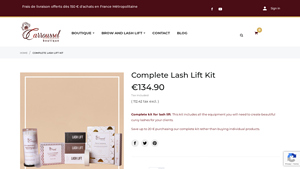 Carroussel - Complete Lash Lift Kit