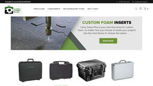 Carry Cases Plus - Waterproof & Heavy-Duty Cases