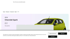 Chevrolet - 2014 Spark