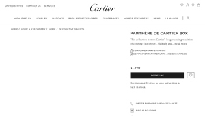 Cartier - Luxury Crafted Accessories
