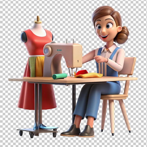 An application scenario or product detail of cartoon dress - Image 17
