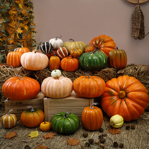 An application scenario or product detail of carvable pumpkins - Image 2