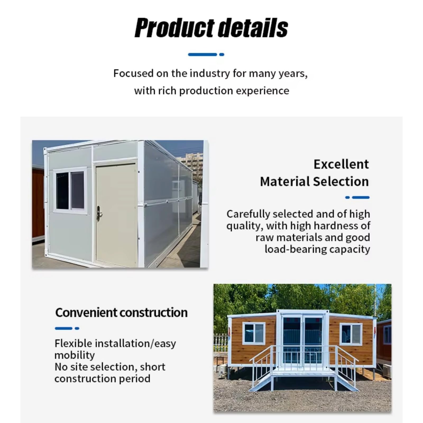 An application scenario or product detail of casa prefabricadas - Image 14