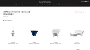Casa Design Group - Spanish Outdoor Furniture