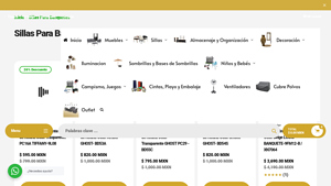 CasaEaster - Sillas Para Banquetes