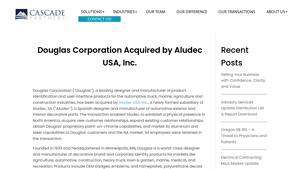 Douglas Corporation - Product Identification Solutions