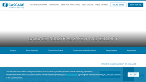 Cascade Industrial Safety & Security - GuardianCoil® Coiled Wire Fabric Systems