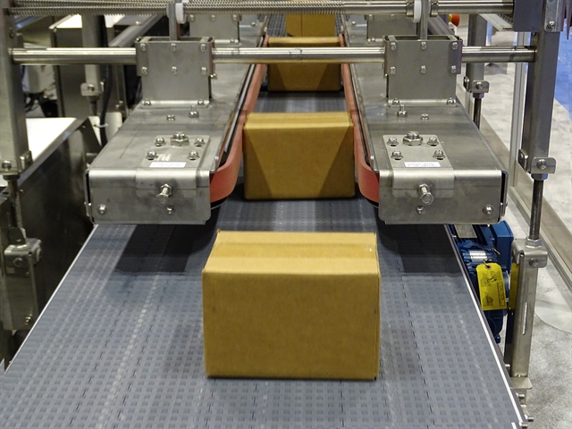 An application scenario or product detail of case conveyors - Image 2