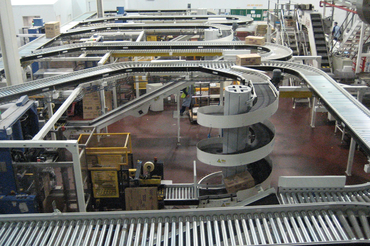 An application scenario or product detail of case conveyors - Image 9