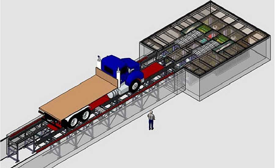 An application scenario or product detail of case conveyors - Image 18