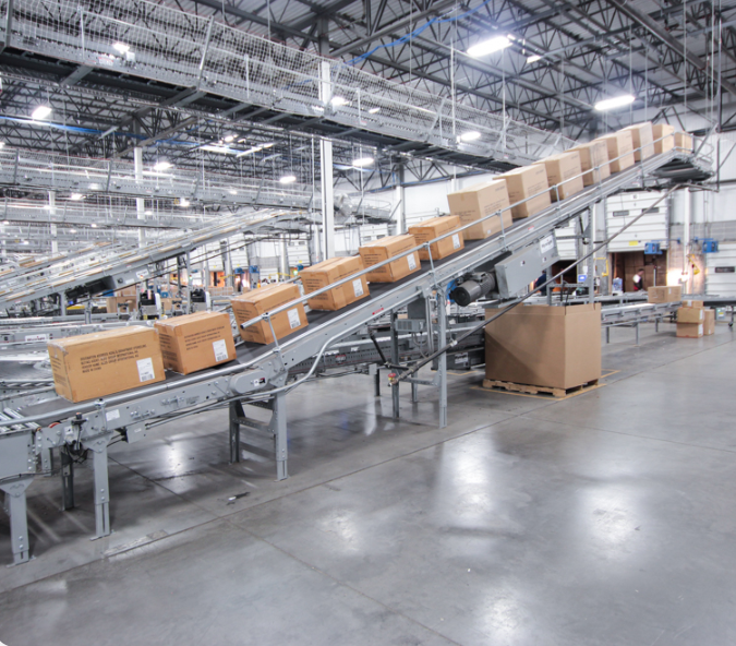 An application scenario or product detail of case conveyors - Image 23