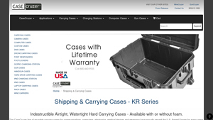 CaseCruzer - KR Series Hard Cases