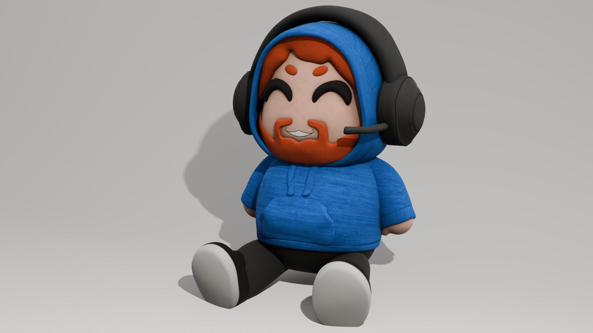 An application scenario or product detail of caseoh plush - Image 6